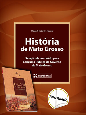 cover image of História de Mato Grosso